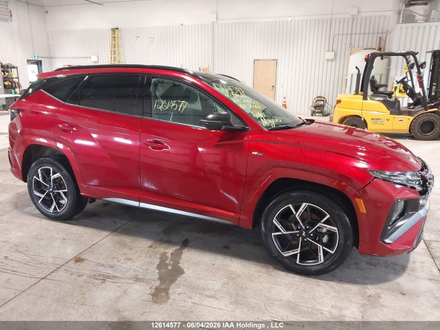 Продаж на аукціоні авто 2025 Hyundai Tucson Hybrid, vin: KM8JCDD10SU248827, номер лоту: 12614577