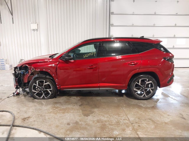Продаж на аукціоні авто 2025 Hyundai Tucson Hybrid, vin: KM8JCDD10SU248827, номер лоту: 12614577