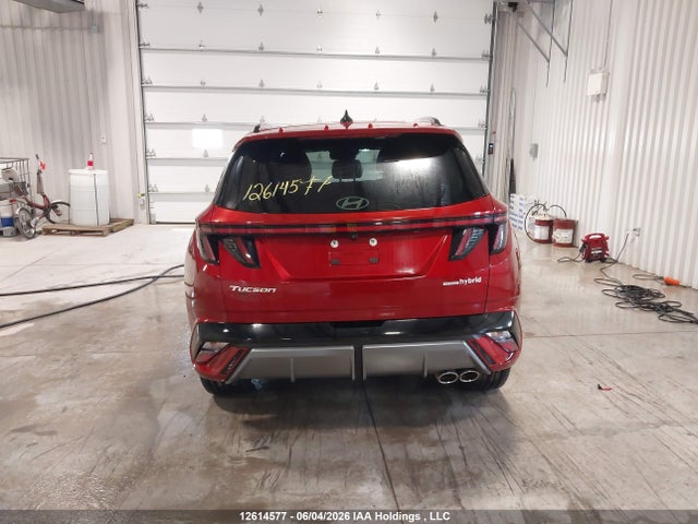 Продаж на аукціоні авто 2025 Hyundai Tucson Hybrid, vin: KM8JCDD10SU248827, номер лоту: 12614577