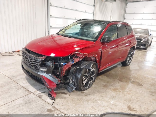 Продаж на аукціоні авто 2025 Hyundai Tucson Hybrid, vin: KM8JCDD10SU248827, номер лоту: 12614577