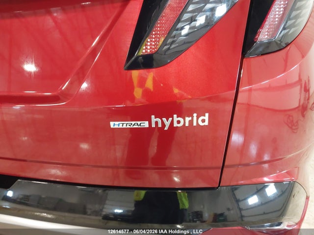 Продаж на аукціоні авто 2025 Hyundai Tucson Hybrid, vin: KM8JCDD10SU248827, номер лоту: 12614577