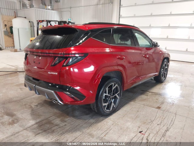 Продаж на аукціоні авто 2025 Hyundai Tucson Hybrid, vin: KM8JCDD10SU248827, номер лоту: 12614577