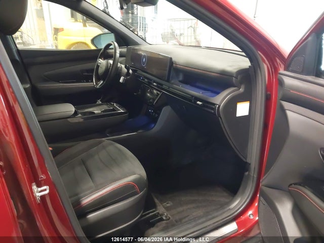 Продаж на аукціоні авто 2025 Hyundai Tucson Hybrid, vin: KM8JCDD10SU248827, номер лоту: 12614577