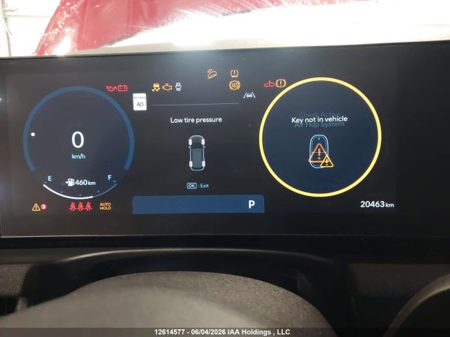 Продаж на аукціоні авто 2025 Hyundai Tucson Hybrid, vin: KM8JCDD10SU248827, номер лоту: 12614577