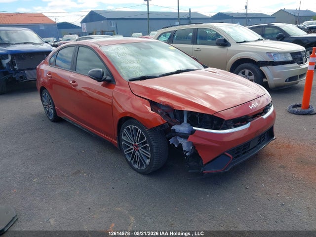 12614578 :رقم المزاد ، 3KPF44AC2NE488879 vin ، 2022 Kia Forte Gt Limited مزاد بيع