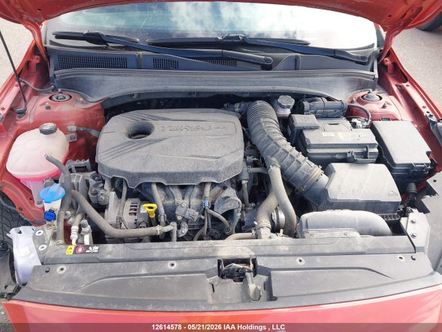 12614578 :رقم المزاد ، 3KPF44AC2NE488879 vin ، 2022 Kia Forte Gt Limited مزاد بيع
