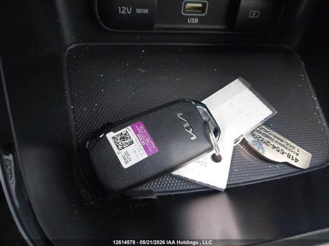 12614578 :رقم المزاد ، 3KPF44AC2NE488879 vin ، 2022 Kia Forte Gt Limited مزاد بيع