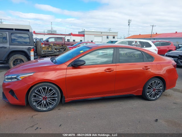 12614578 :رقم المزاد ، 3KPF44AC2NE488879 vin ، 2022 Kia Forte Gt Limited مزاد بيع