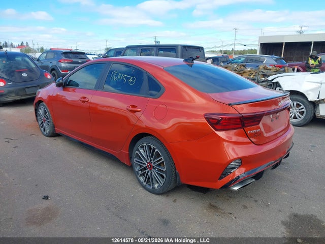 12614578 :رقم المزاد ، 3KPF44AC2NE488879 vin ، 2022 Kia Forte Gt Limited مزاد بيع