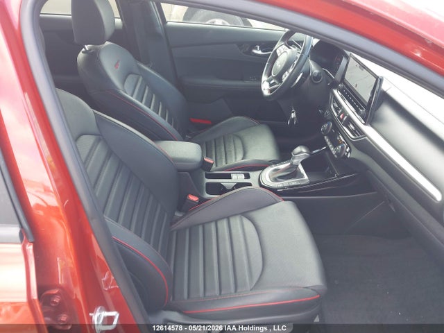12614578 :رقم المزاد ، 3KPF44AC2NE488879 vin ، 2022 Kia Forte Gt Limited مزاد بيع