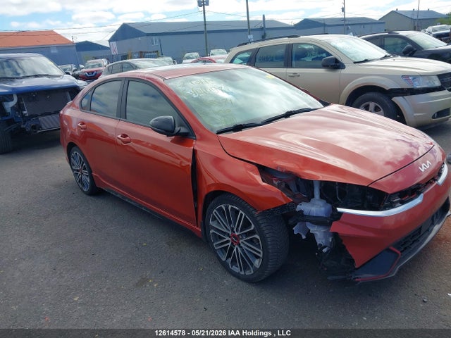 12614578 :رقم المزاد ، 3KPF44AC2NE488879 vin ، 2022 Kia Forte Gt Limited مزاد بيع