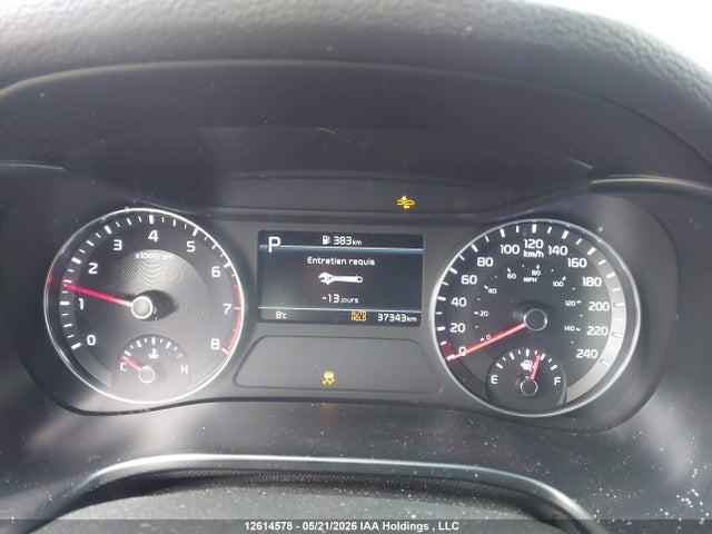 12614578 :رقم المزاد ، 3KPF44AC2NE488879 vin ، 2022 Kia Forte Gt Limited مزاد بيع