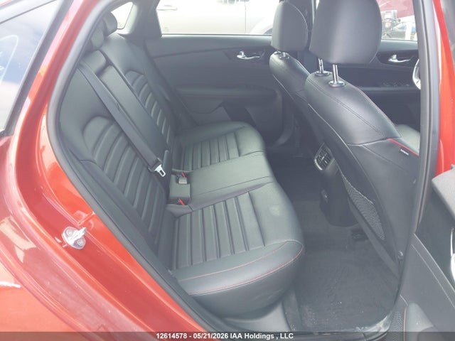 12614578 :رقم المزاد ، 3KPF44AC2NE488879 vin ، 2022 Kia Forte Gt Limited مزاد بيع