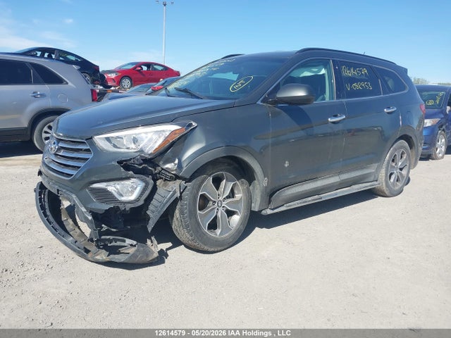 12614579 :رقم المزاد ، KM8SNDHF6EU082953 vin ، 2014 Hyundai Santa Fe Gls مزاد بيع