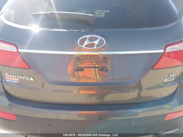 12614579 :رقم المزاد ، KM8SNDHF6EU082953 vin ، 2014 Hyundai Santa Fe Gls مزاد بيع