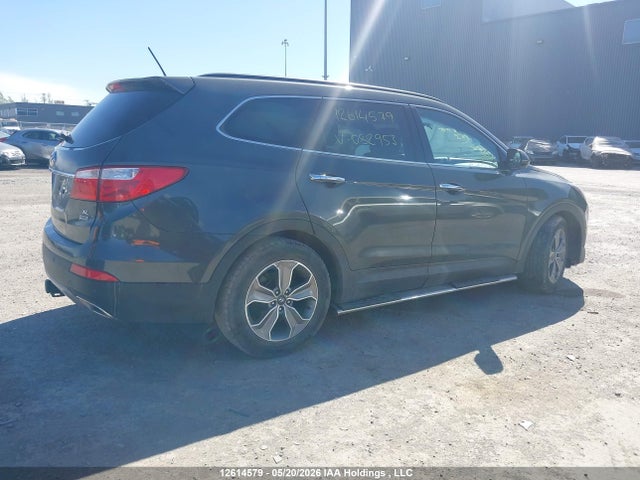 12614579 :رقم المزاد ، KM8SNDHF6EU082953 vin ، 2014 Hyundai Santa Fe Gls مزاد بيع