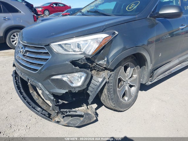 12614579 :رقم المزاد ، KM8SNDHF6EU082953 vin ، 2014 Hyundai Santa Fe Gls مزاد بيع