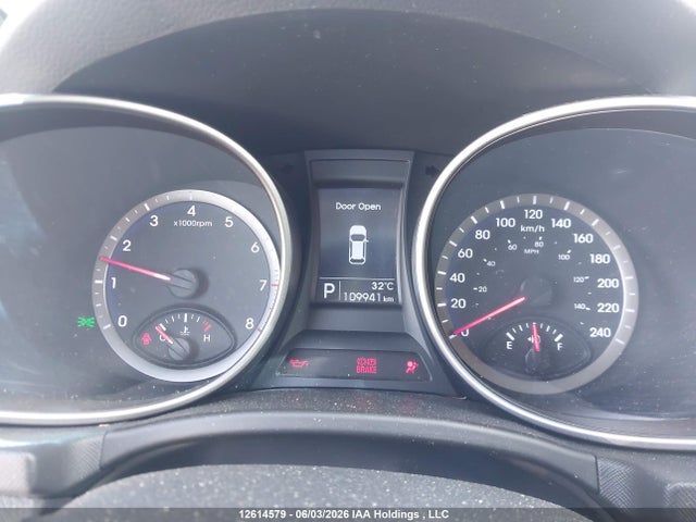 12614579 :رقم المزاد ، KM8SNDHF6EU082953 vin ، 2014 Hyundai Santa Fe Gls مزاد بيع