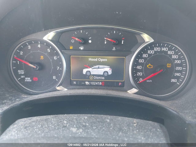 Auction sale of the 2024 Gmc Terrain At4, vin: 3GKALYEG0RL349759, lot number: 12614582