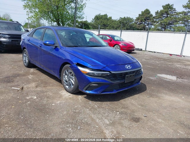 2025 Hyundai Elantra Preferred მანქანა იყიდება აუქციონზე, vin: KMHLM4DG7SU922191, აუქციონის ნომერი: 12614585