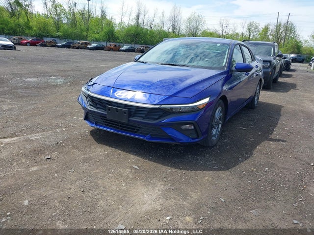 Hyundai Elantra Preferred 2025 KMHLM4DG7SU922191 Image 2