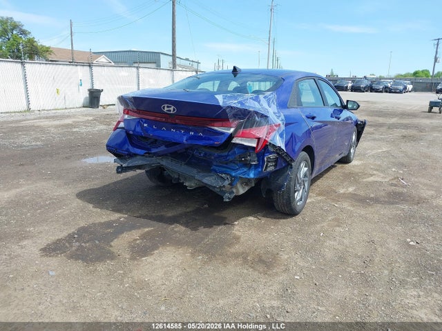 Hyundai Elantra Preferred 2025 KMHLM4DG7SU922191 Image 4