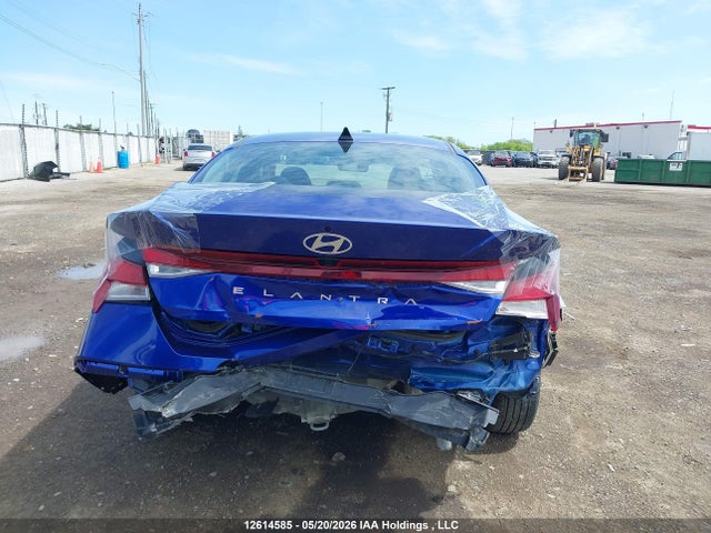 Hyundai Elantra Preferred 2025 KMHLM4DG7SU922191 Image 6