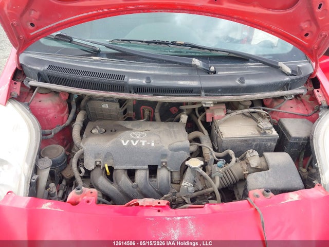 12614586 :رقم المزاد ، JTDKT923575060851 vin ، 2007 Toyota Yaris Le/rs مزاد بيع