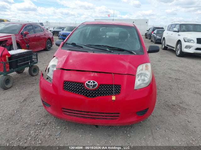 12614586 :رقم المزاد ، JTDKT923575060851 vin ، 2007 Toyota Yaris Le/rs مزاد بيع