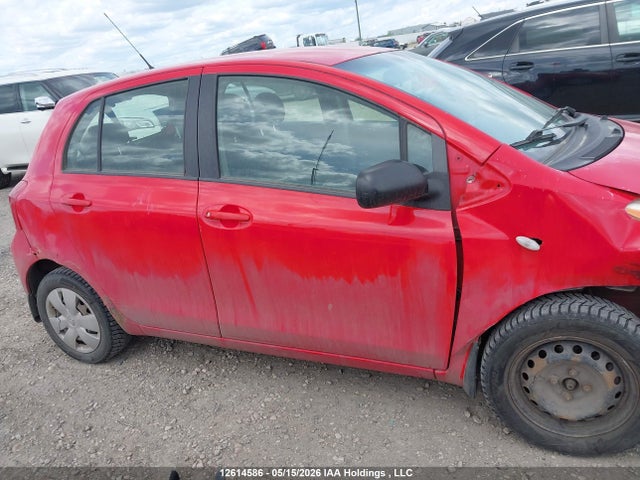 12614586 :رقم المزاد ، JTDKT923575060851 vin ، 2007 Toyota Yaris Le/rs مزاد بيع