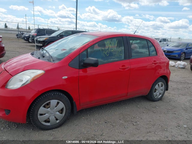 12614586 :رقم المزاد ، JTDKT923575060851 vin ، 2007 Toyota Yaris Le/rs مزاد بيع