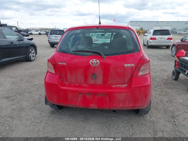 12614586 :رقم المزاد ، JTDKT923575060851 vin ، 2007 Toyota Yaris Le/rs مزاد بيع