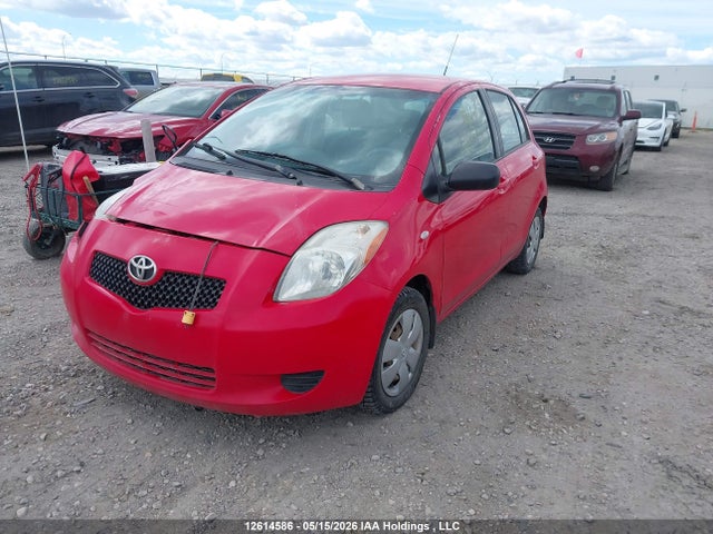 12614586 :رقم المزاد ، JTDKT923575060851 vin ، 2007 Toyota Yaris Le/rs مزاد بيع