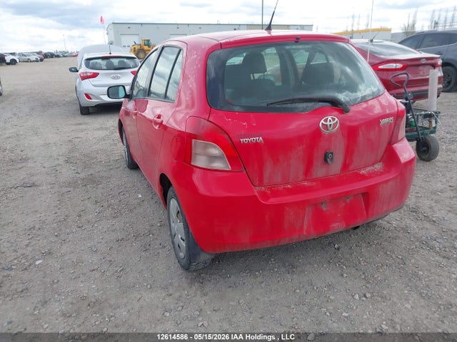 12614586 :رقم المزاد ، JTDKT923575060851 vin ، 2007 Toyota Yaris Le/rs مزاد بيع