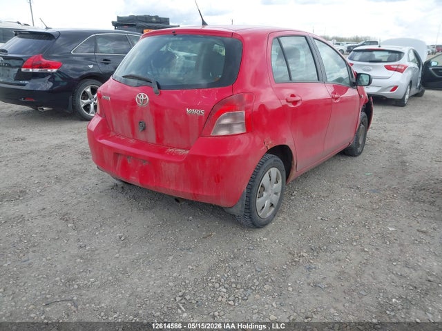 12614586 :رقم المزاد ، JTDKT923575060851 vin ، 2007 Toyota Yaris Le/rs مزاد بيع