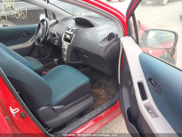12614586 :رقم المزاد ، JTDKT923575060851 vin ، 2007 Toyota Yaris Le/rs مزاد بيع