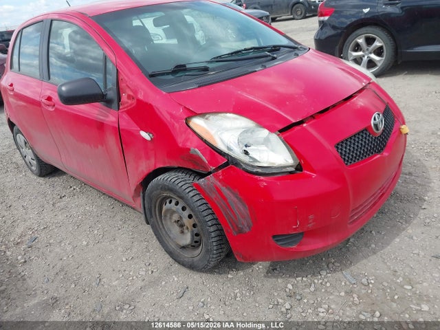 12614586 :رقم المزاد ، JTDKT923575060851 vin ، 2007 Toyota Yaris Le/rs مزاد بيع