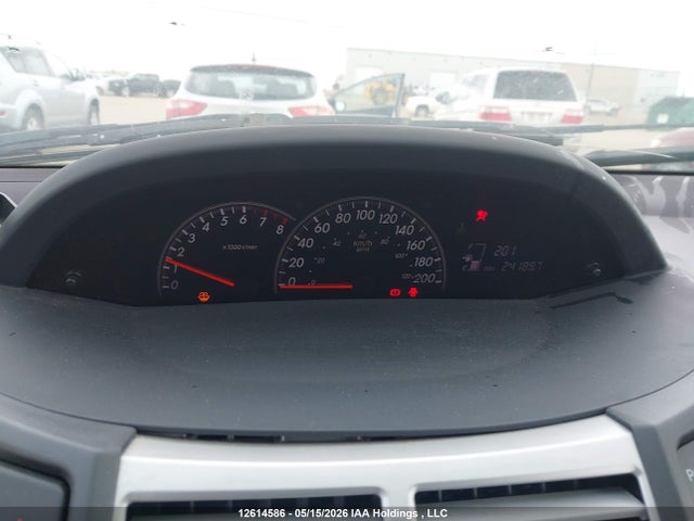 12614586 :رقم المزاد ، JTDKT923575060851 vin ، 2007 Toyota Yaris Le/rs مزاد بيع