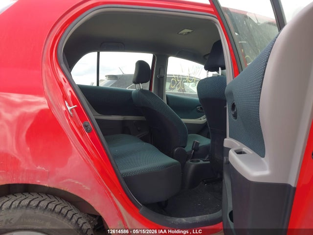 12614586 :رقم المزاد ، JTDKT923575060851 vin ، 2007 Toyota Yaris Le/rs مزاد بيع
