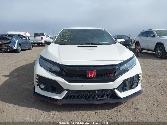 12614588 :رقم المزاد ، SHHFK8G36JU300873 vin ، 2018 Honda Civic Type-r مزاد بيع