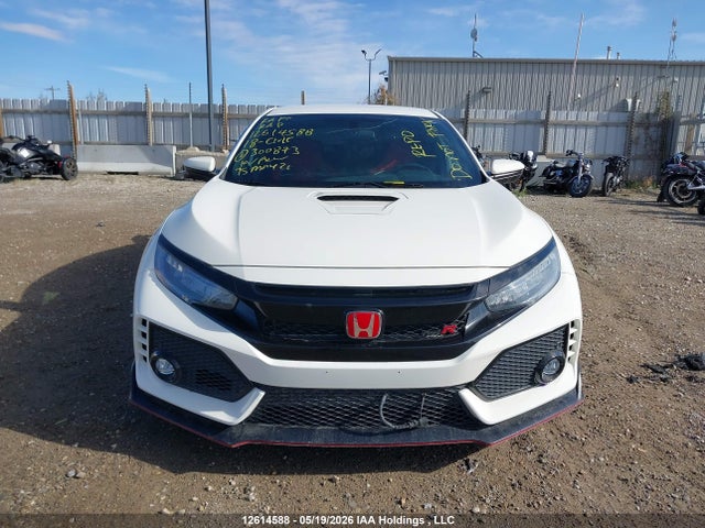 12614588 :رقم المزاد ، SHHFK8G36JU300873 vin ، 2018 Honda Civic Type-r مزاد بيع