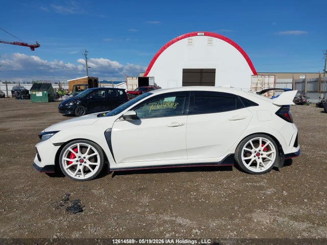 12614588 :رقم المزاد ، SHHFK8G36JU300873 vin ، 2018 Honda Civic Type-r مزاد بيع