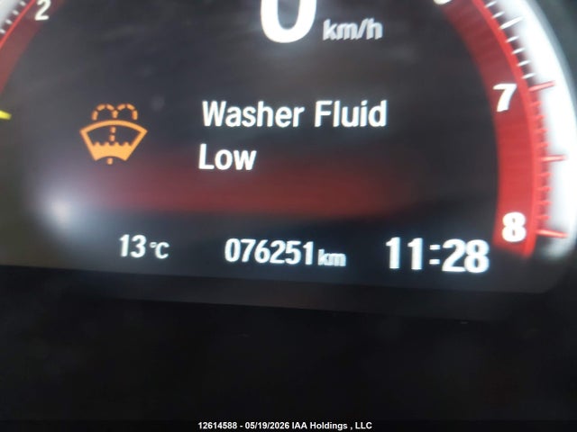 12614588 :رقم المزاد ، SHHFK8G36JU300873 vin ، 2018 Honda Civic Type-r مزاد بيع