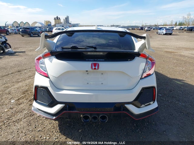 12614588 :رقم المزاد ، SHHFK8G36JU300873 vin ، 2018 Honda Civic Type-r مزاد بيع