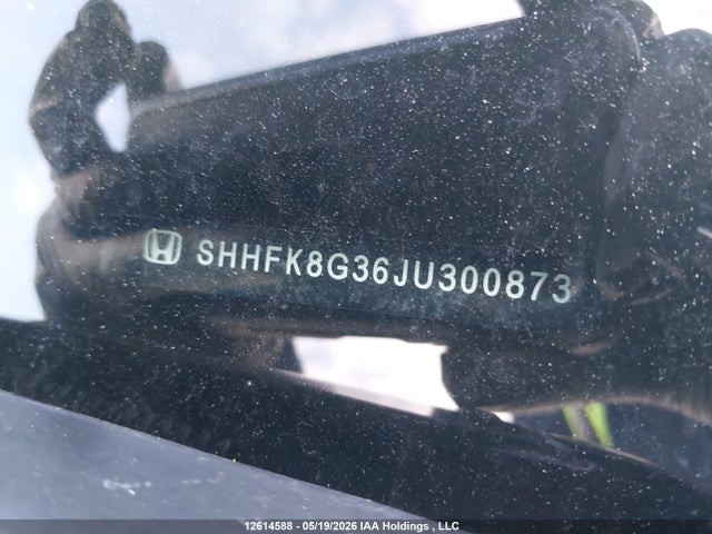 12614588 :رقم المزاد ، SHHFK8G36JU300873 vin ، 2018 Honda Civic Type-r مزاد بيع