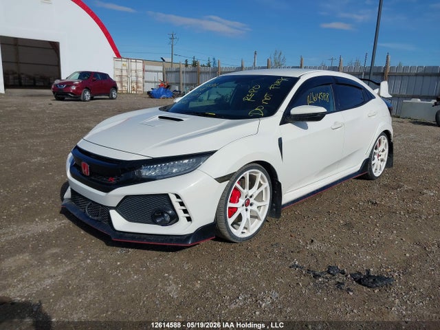 12614588 :رقم المزاد ، SHHFK8G36JU300873 vin ، 2018 Honda Civic Type-r مزاد بيع