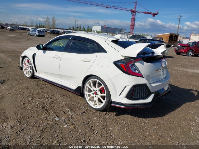 12614588 :رقم المزاد ، SHHFK8G36JU300873 vin ، 2018 Honda Civic Type-r مزاد بيع