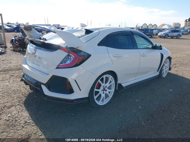 12614588 :رقم المزاد ، SHHFK8G36JU300873 vin ، 2018 Honda Civic Type-r مزاد بيع