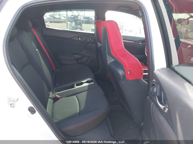 12614588 :رقم المزاد ، SHHFK8G36JU300873 vin ، 2018 Honda Civic Type-r مزاد بيع