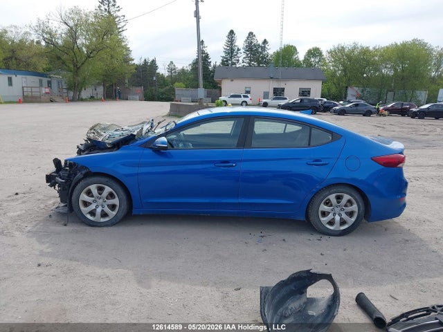 KMHD84LF4JU643877 Hyundai Elantra Sel/value/limited